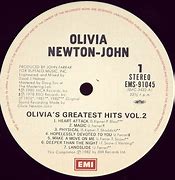 Image result for Olivia Newton-John Greatest Hits Vol. 2