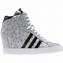 Image result for adidas sleek wedge sneakers