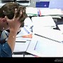 Image result for Desk with Deep Piles of Paperwork