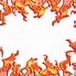 Image result for Colorful Fire Border