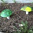 Image result for Glass Mushrooms