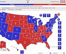 Image result for Biden V Trump 2020 Election Map