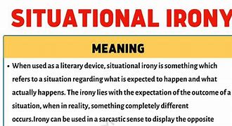 Image result for Situational Irony Car