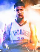 Image result for Paul George Oklahoma City Thunder Wallpaper