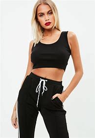 Image result for Ribbed Crop Top