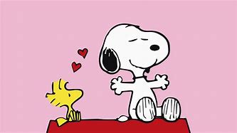 Image result for Snoopy and Woodstock Cute