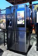 Image result for Samsung Touch Screen Fridge