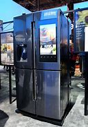 Image result for Smart Fridge with Screen