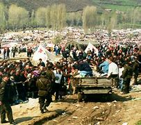 Image result for Kosovo War Refugees