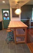 Image result for DIY Kitchen Island with Seating Plans