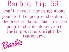 Image result for Qoutes Barbie