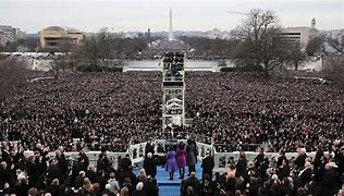 Image result for Biden Inauguration Crowd Picture