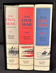 Image result for Shelby Foote Civil War Narritive Hard Cover