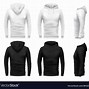 Image result for Black Hoodie All Angles