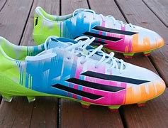 Image result for Adidas Rainbow Soccer Shoes