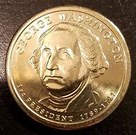 Image result for George Washington Dollar