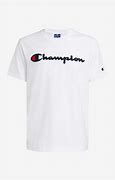 Image result for White 1 Logo Champion T-Shirt