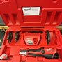 Image result for Milwaukee 2473-22 1/2-Inch To 1-Inch M12 Force Logic Copper Press Tool Kit