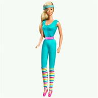 Image result for Workout Barbie Doll
