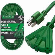 Image result for Electrical Extension Cord 50 FT