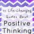 Image result for Think Positive Thoughts