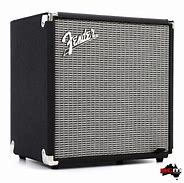 Image result for Fender Rumble 15 1X8 15W Bass Combo Amp