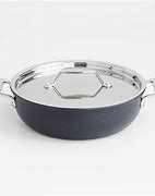 Image result for All-Clad ® HA1 Hard-Anodized Non-Stick 12" Fry Pan With Lid | Crate & Barrel