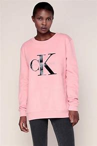 Image result for Calvin Klein Pink Sweatshirt
