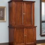 Image result for Computer Armoire with Drop Down Desk
