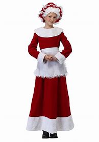 Image result for Mrs. Santa Claus Costume Pattern