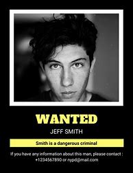 Image result for War Criminal Wanted Poster