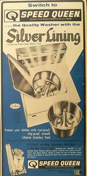 Image result for Old Washer Adds
