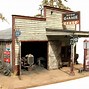 Image result for O Scale Gas Station Figure