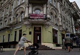 Image result for McDonald's reopening Ukraine