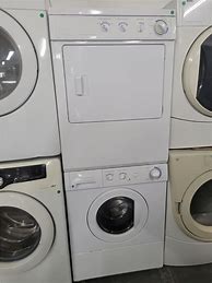 Image result for Frigidaire Stacked Washer and Dryer with Fabric Softener Dispenser