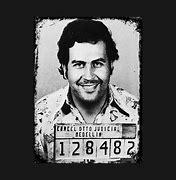 Image result for Pablo Escobar Smiling Mugshot
