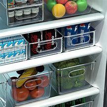 Image result for Refrigerator Containers for Organization