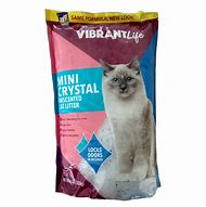 Image result for Crystal Cat Litter