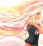 Image result for Cool Anime Wolf Girl