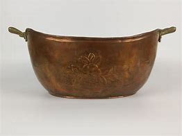 Image result for Copper Basket