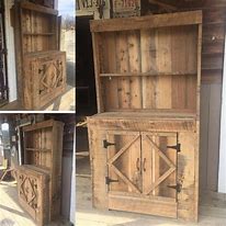 Image result for Old Barn Wood Furniture