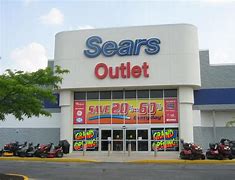 Image result for Sears Clearance Outlet Sale
