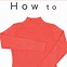 Image result for How to Hang Clothes for Sweaters
