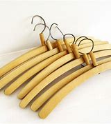 Image result for Wooden Thousers Hangers