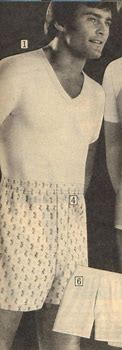 Image result for Sears Catalog 1975 Pg 602 Male Models Name