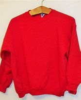 Image result for Plain Red Sweatshirt with Zipper
