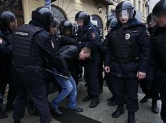 Image result for Russian Protesters