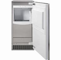 Image result for Built in Wall Ice Maker