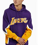 Image result for Lakers Hoodie Yellow
