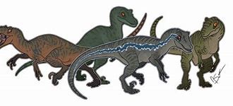 Image result for Jurassic World Raptor Names